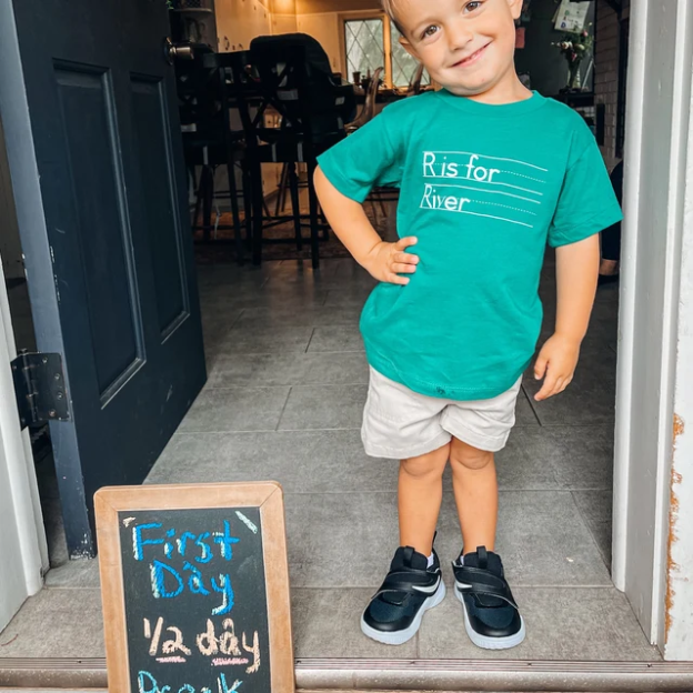 Personalized Kids Back To School Alphabet Name T-Shirt| Cloth1902