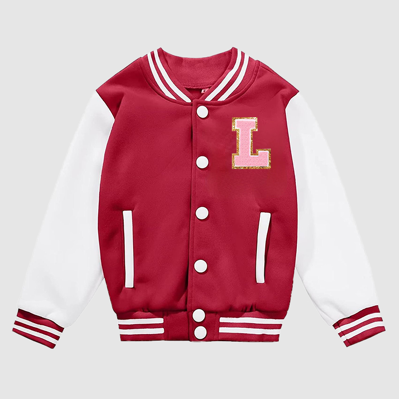 Personalized Kids Sports Patch Jacket| Cloth196