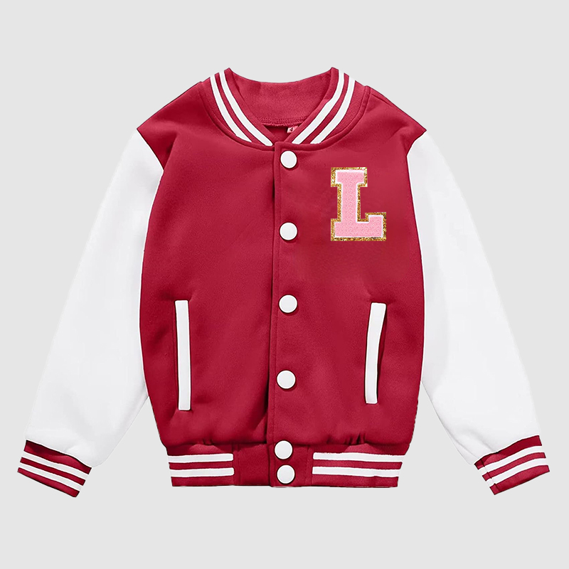 Personalized Kids Sports Patch Jacket| Cloth196