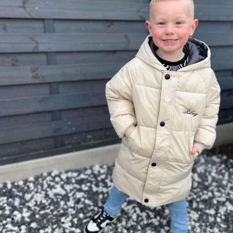 Personalized KidsKids Winter Thicken Warm Long Jackets| Cloth199