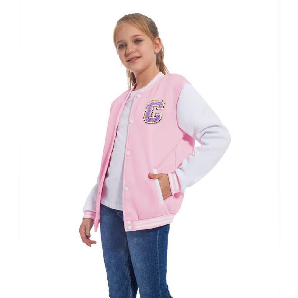 Personalized Kids Sports Patch Jacket| Cloth196