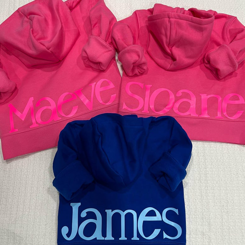 Personalized Kids Name Cozy Hoodie| Cloth212