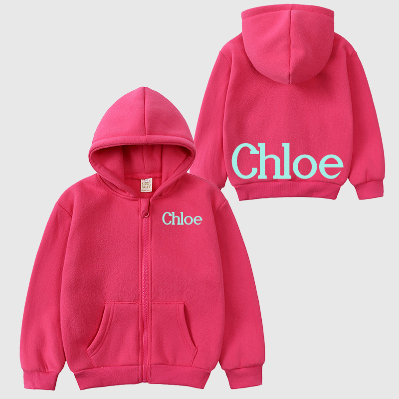 Personalized Kids Name Cozy Hoodie| Cloth212