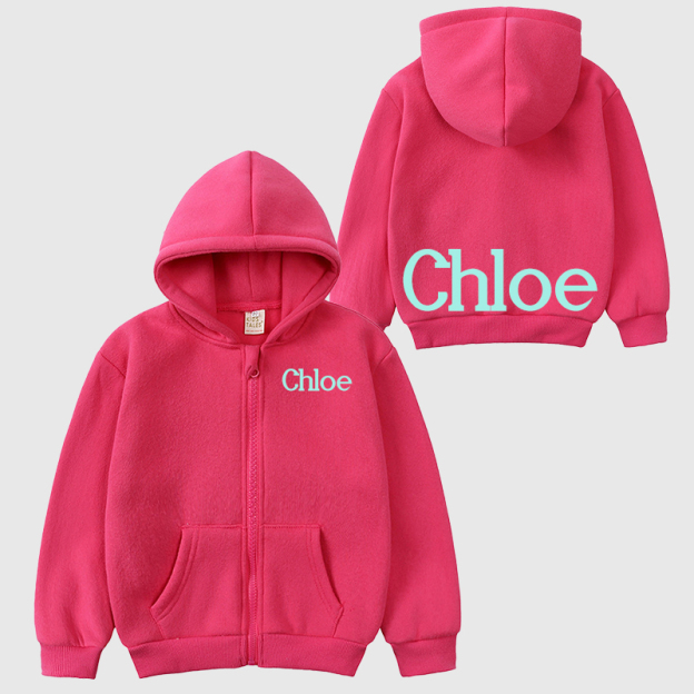 Personalized Kids Name Cozy Hoodie| Cloth212