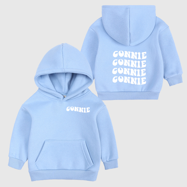 Personalized Kids Pocket Hoodie| Cloth82