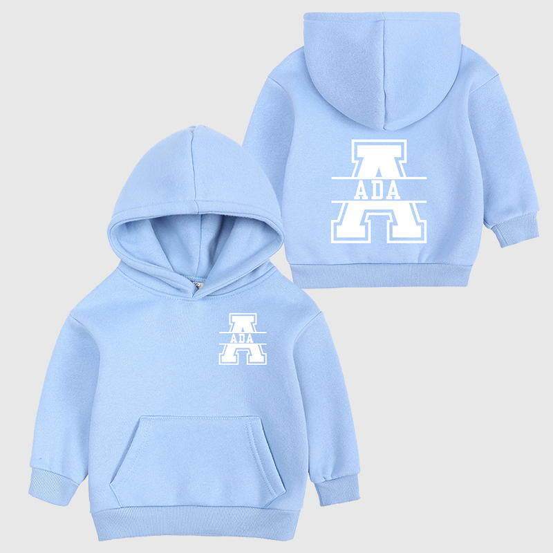 Personalized Kids Name Cozy Hoodie| Cloth11601
