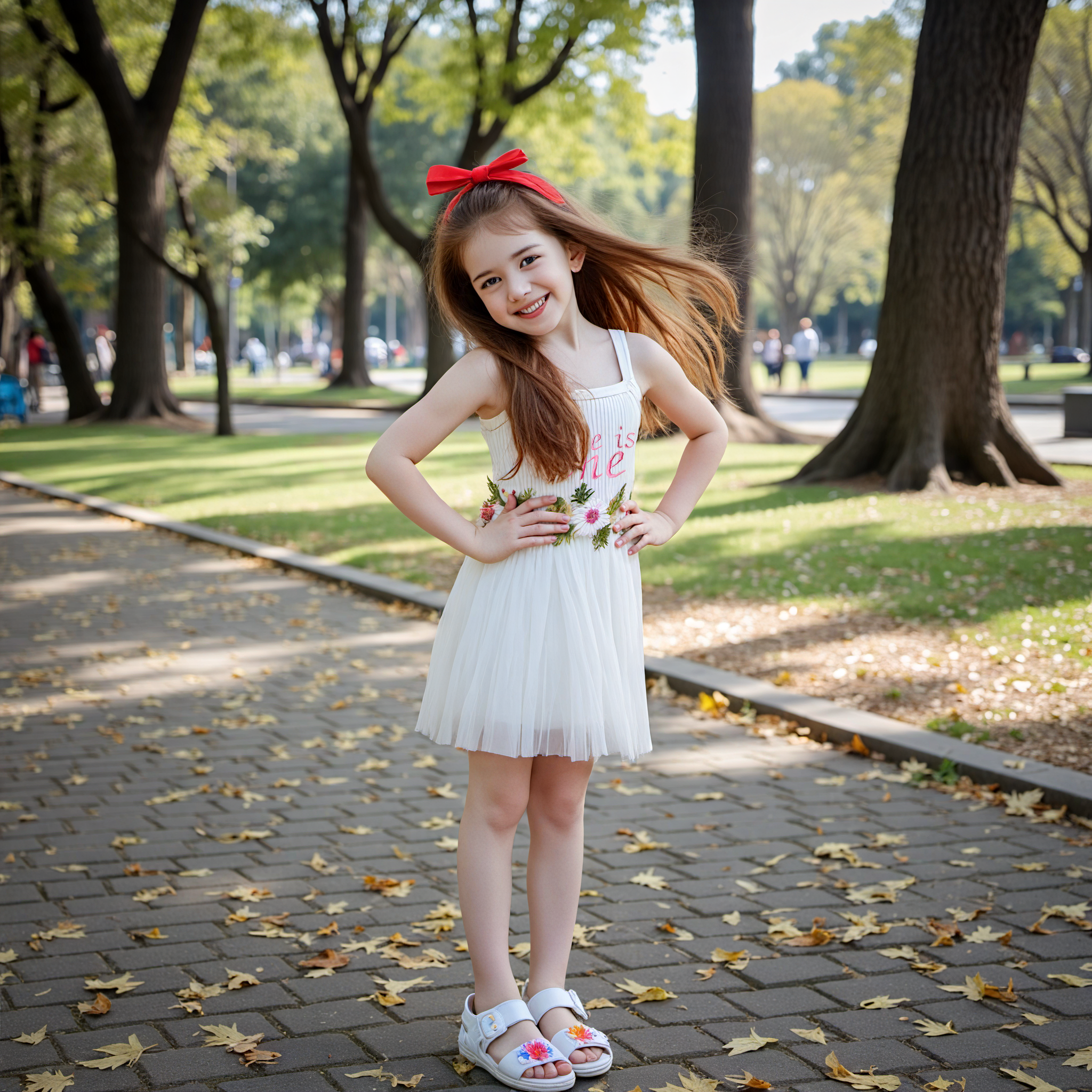 Personalized Girl Embroidered Cake Smash Dress| Dress13