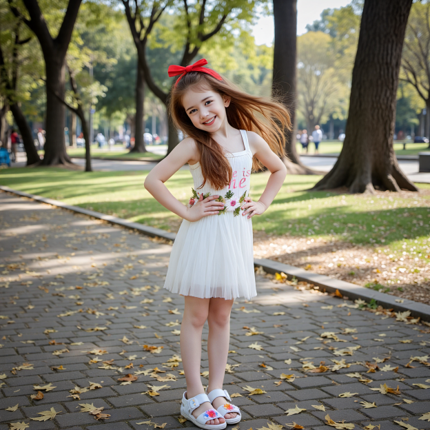 Personalized Girl Embroidered Cake Smash Dress| Dress13