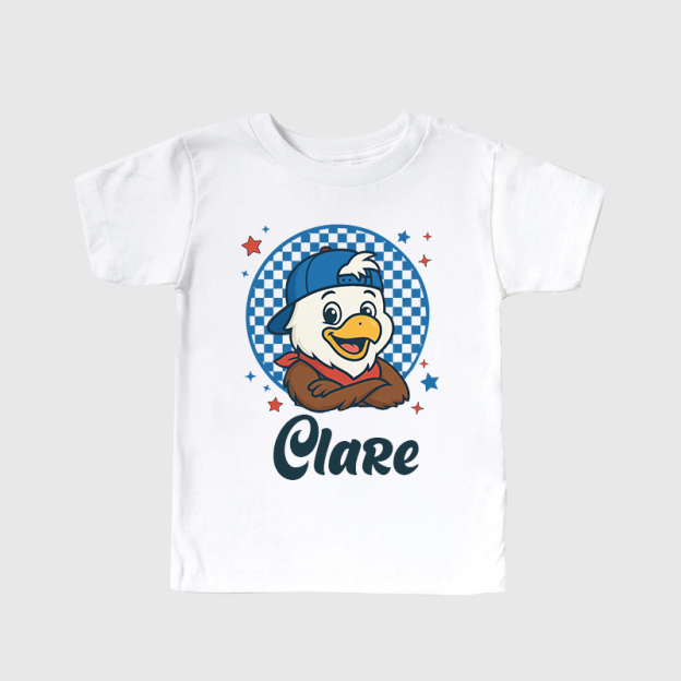 Personalized Kid 4th Of July Independence T-Shirt| Cloth1457