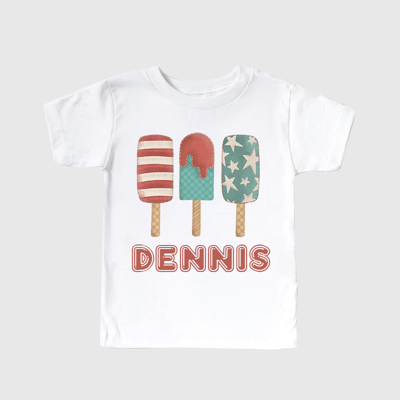 Personalized Kid 4th Of July Independence T-Shirt| Cloth1459