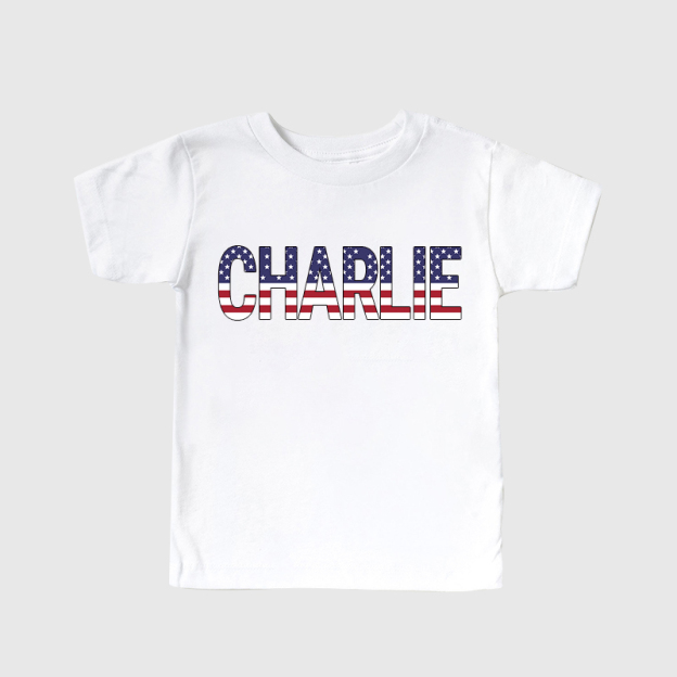Personalized Kid 4th Of July Independence T-Shirt| Cloth1467