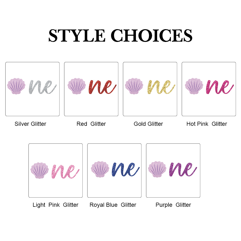 Personalized Baby Girl Mermaid Birthday Ruffle Romper| BBCloth92