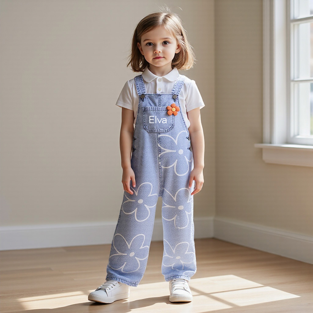 Personalized Girls' Fashion Casual Denim Pants| Pants22