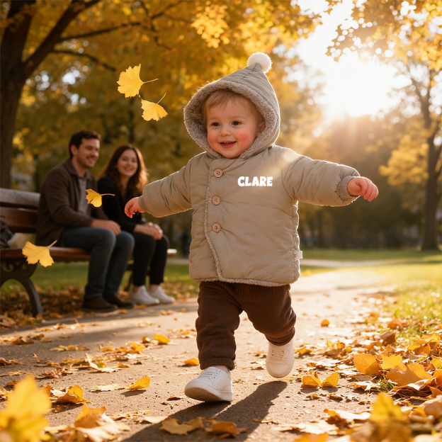 Personalized Baby Warm Coat| BBcloth105