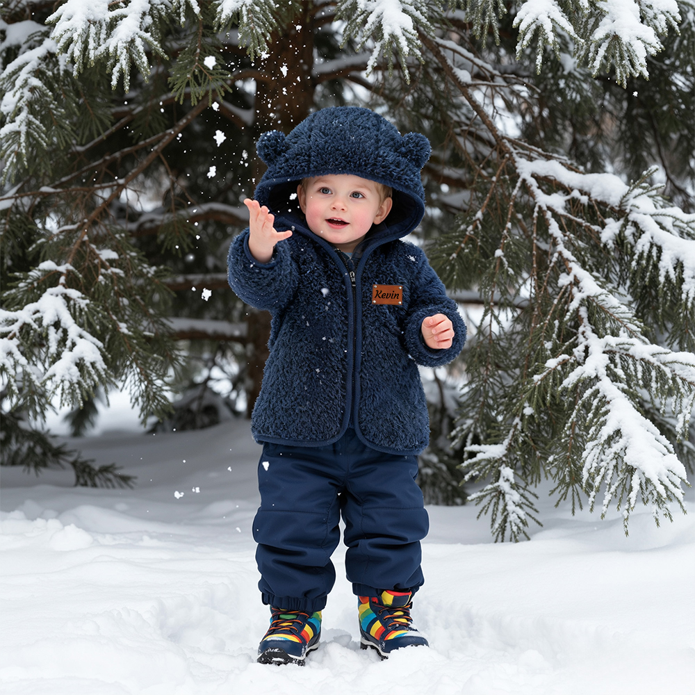 Personalized Baby Warm Winter Coat| BBcloth108