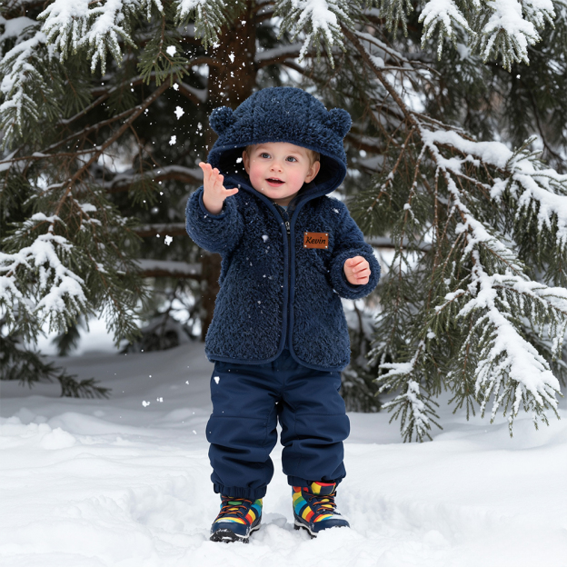 Personalized Baby Warm Winter Coat| BBcloth108