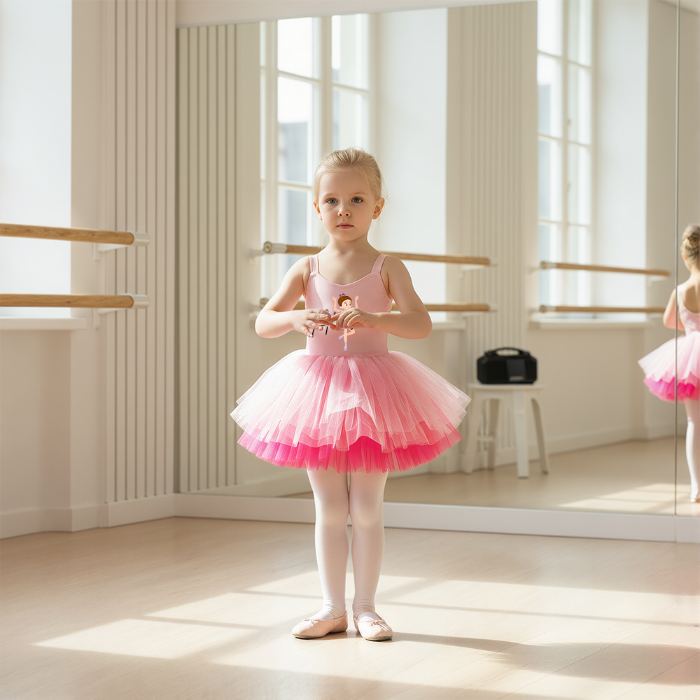 Personalized Girl Ballet Dance Tutu Dres| Dress49