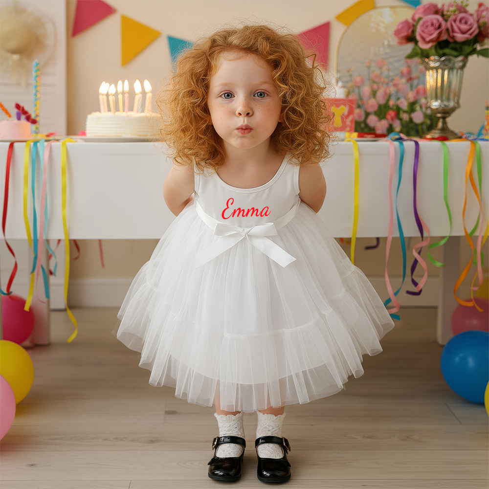 Personalized Girl Birthday Tutu Dress| Dress53