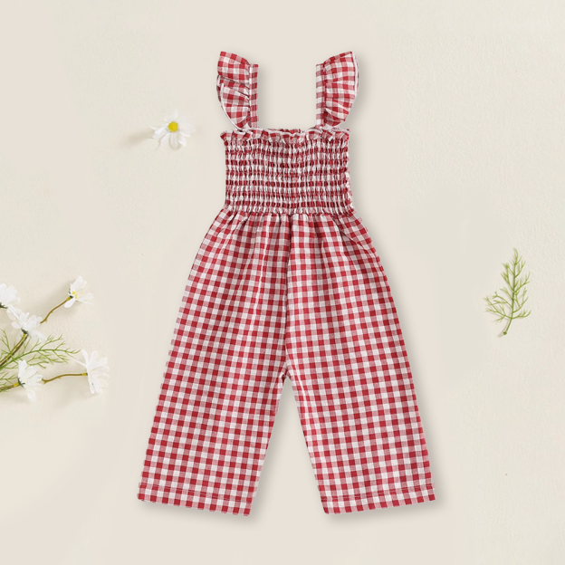 Personalized Girl Summer Jumpsuit| Pants40