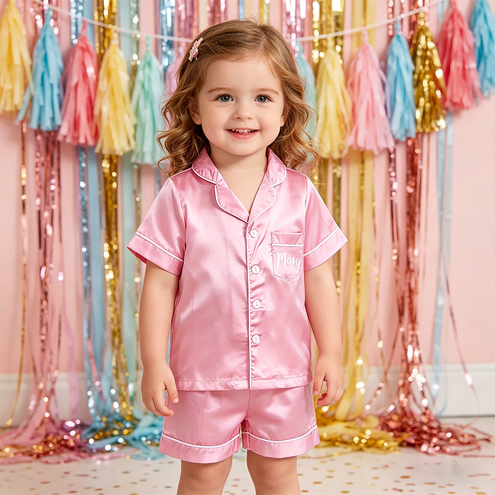 Personalized Kids Cozy Pajama Sets| Cloth157