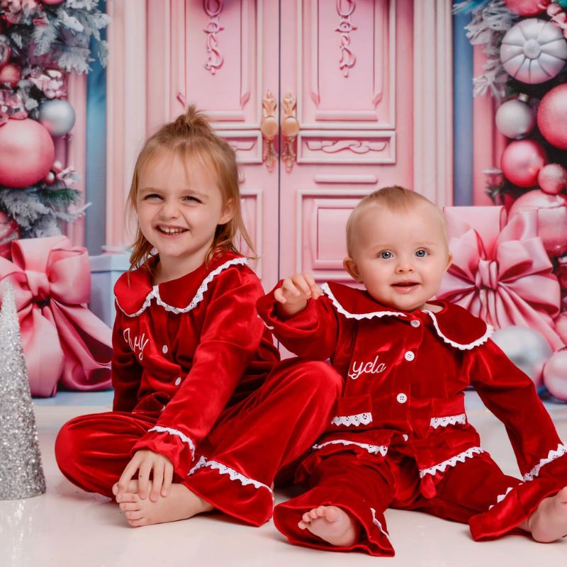 Personalized Kids Christmas Outfit| Cloth30