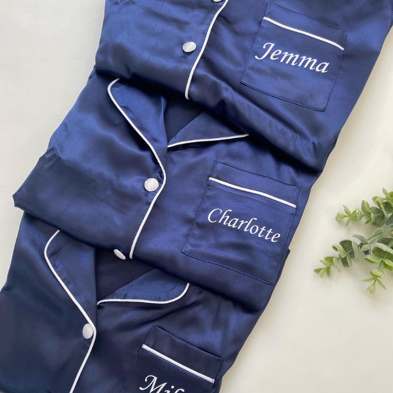 Personalized Kids Silk Pajamas| Cloth74