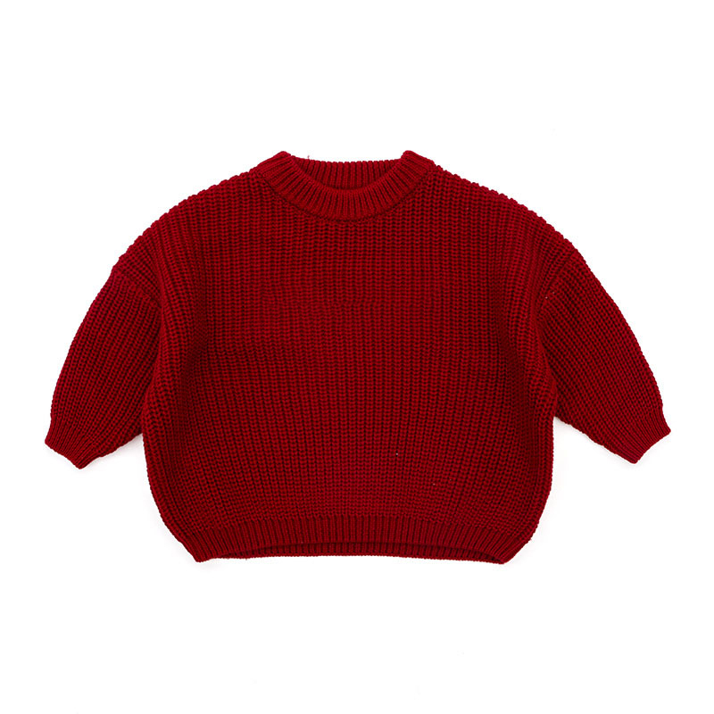 Personalized Kids Initial Hand Embroidered Sweater| Cloth187