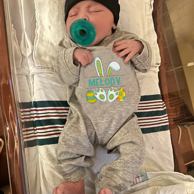 Personalized Baby Color Easter Going Home Sets| BBCloth19