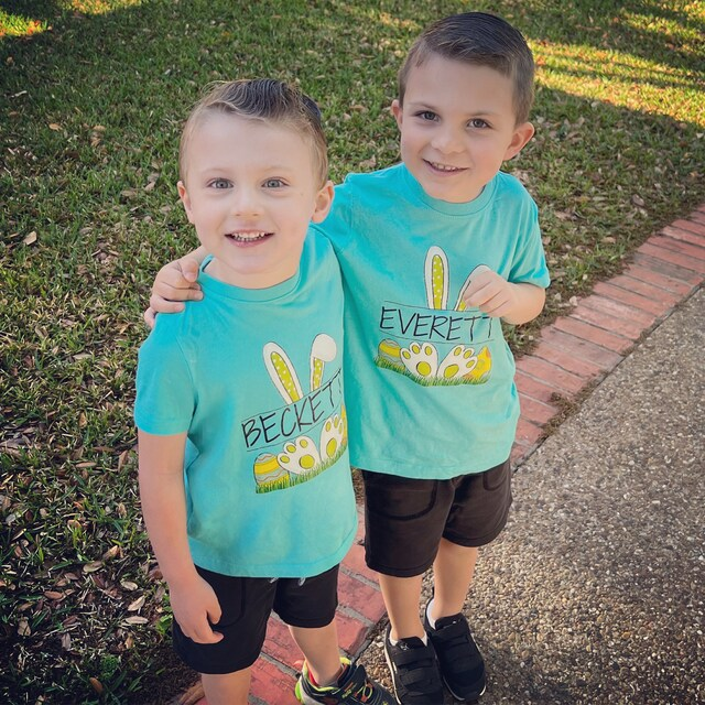 Personalized Kids Easter T-Shirt| Cloth130