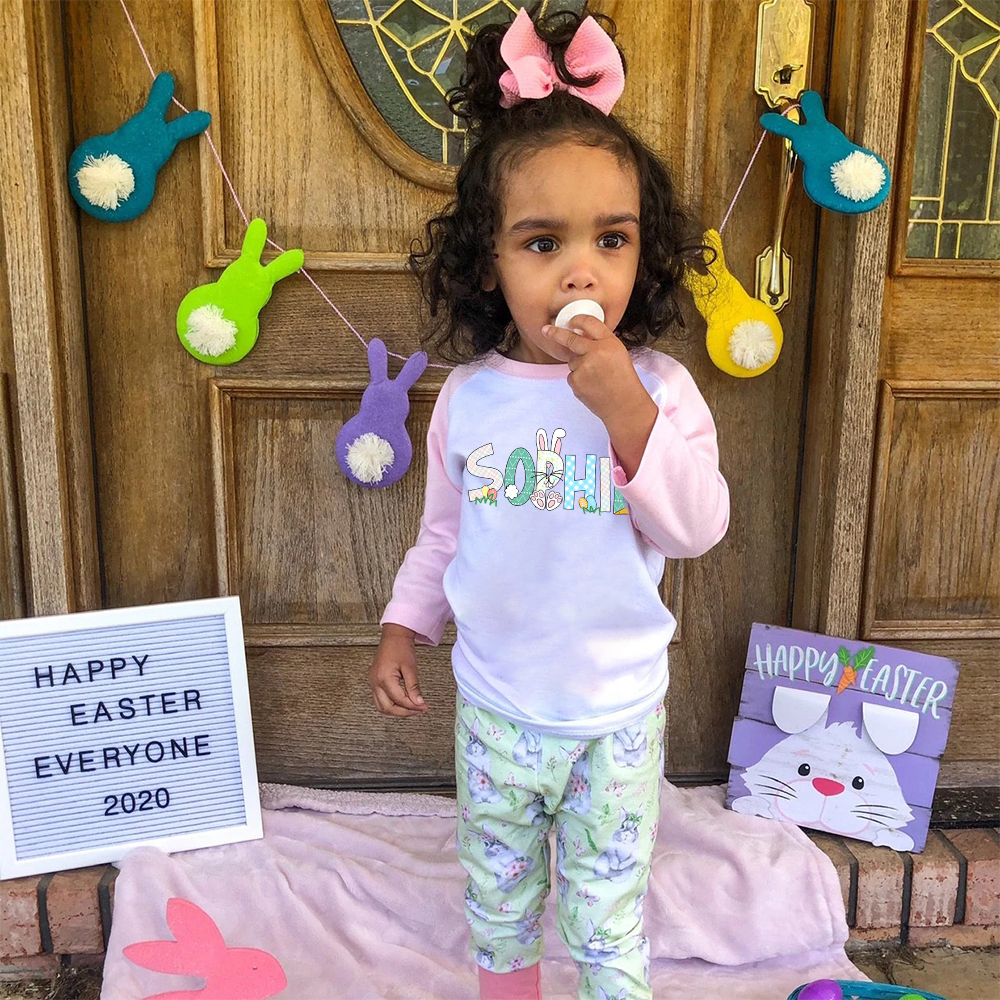 Personalized Kid Cozy Soft Original Easter Sweatshirt | inSweatshirt74