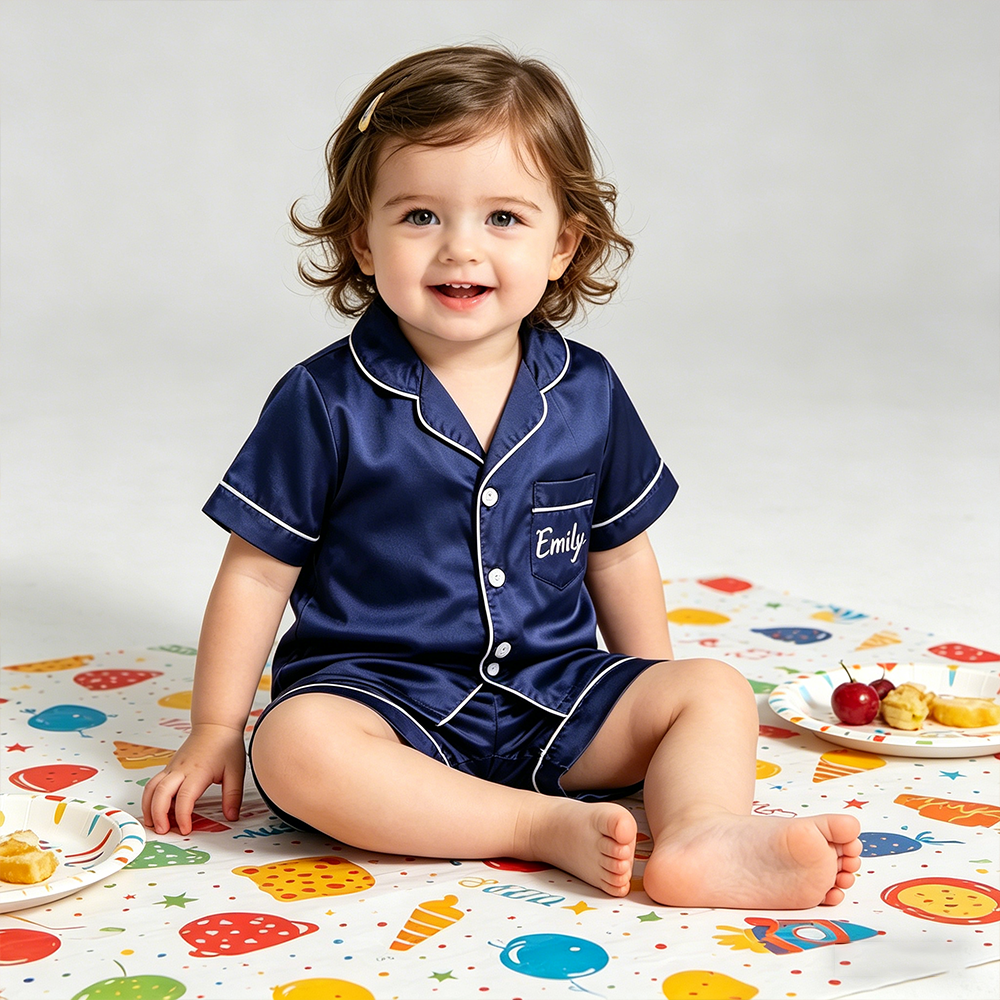 Personalized Kids Cozy Pajama Sets| Cloth157