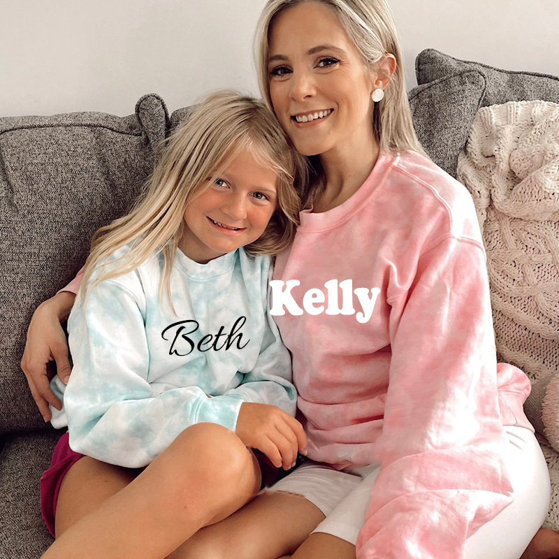 Personalized Kids Cozy Soft Happy Face Sweatshirt| Cloth97