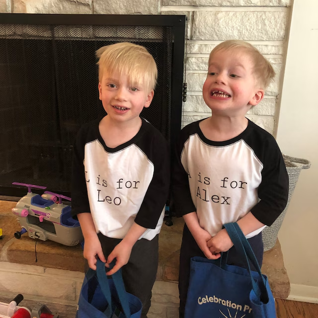 Personalized Kids Name Long Sleeves Shirt| Cloth147