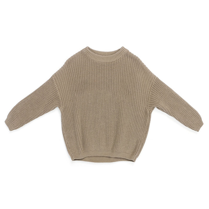 Personalized Kids Initial Hand Embroidered Sweater| Cloth187