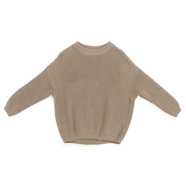 Personalized Kids Initial Hand Embroidered Sweater| Cloth187