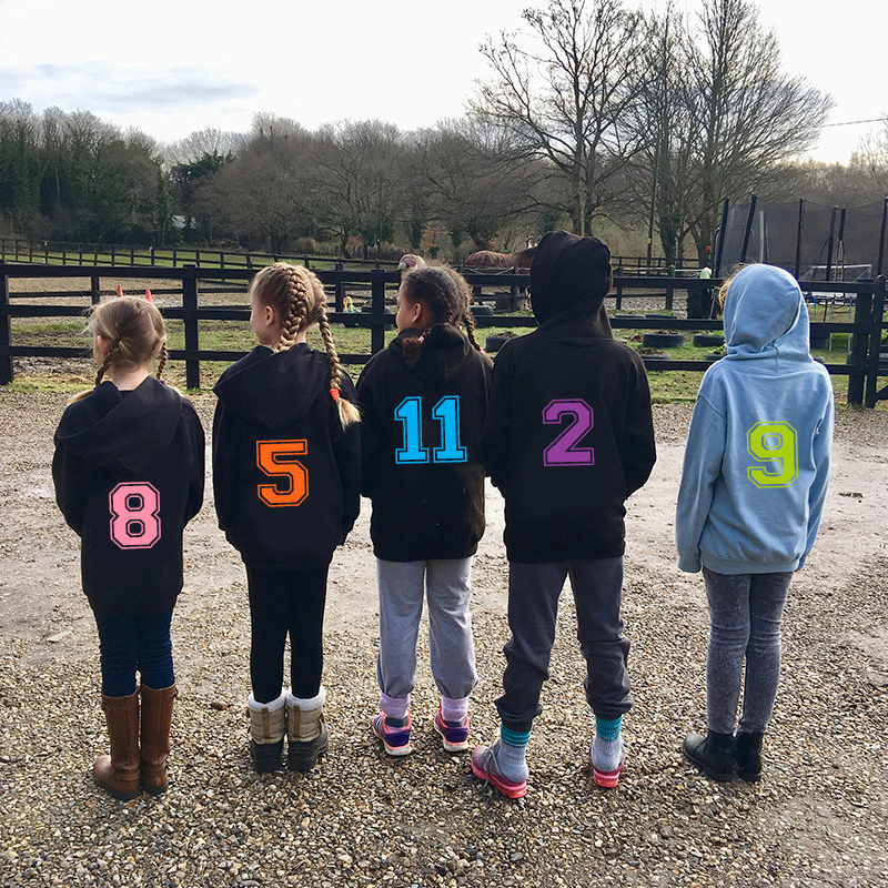 Personalized Kids Name Soccer Cozy Hoodie| Cloth11603