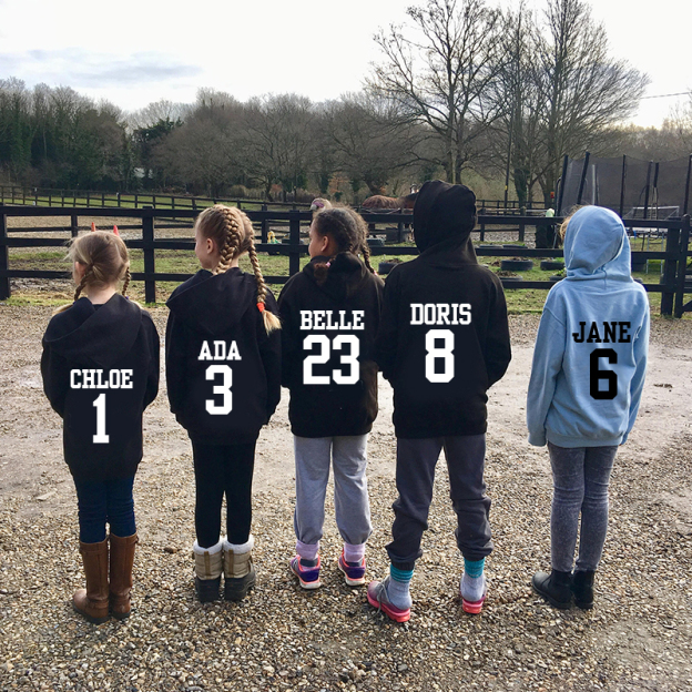 Personalized Kids Football Cozy Hoodie| Cloth11604