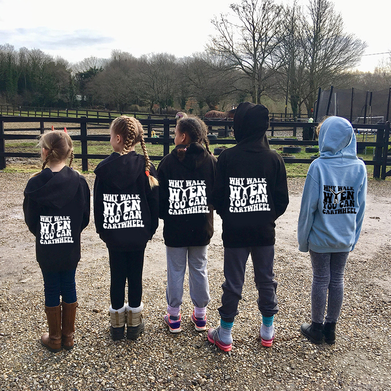 Personalized Kids Gymnastics Cozy Hoodie| Cloth11605