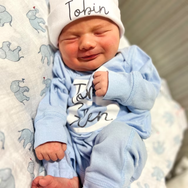 Personalized Baby Custom Baby Newborn Going Home Sets| BBCloth01