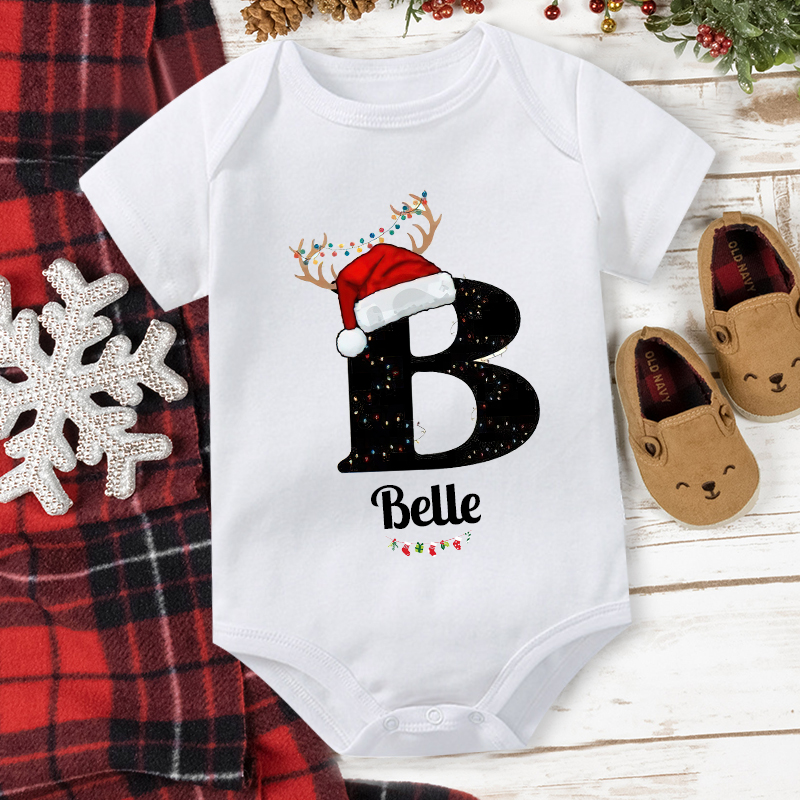 Personalized Family Christmas Name T-Shirt| Match0409