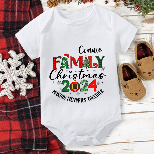 Personalized Family 2024 Making Memories Together T-Shirt| Match0413