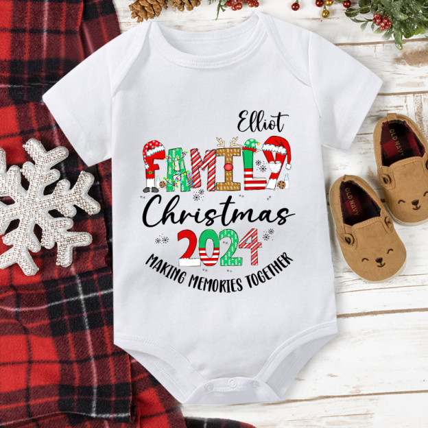 Personalized Family 2024 Making Memories Together T-Shirt| Match0414