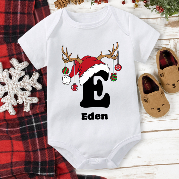 Personalised Family Christmas Name T-Shirt| Match05