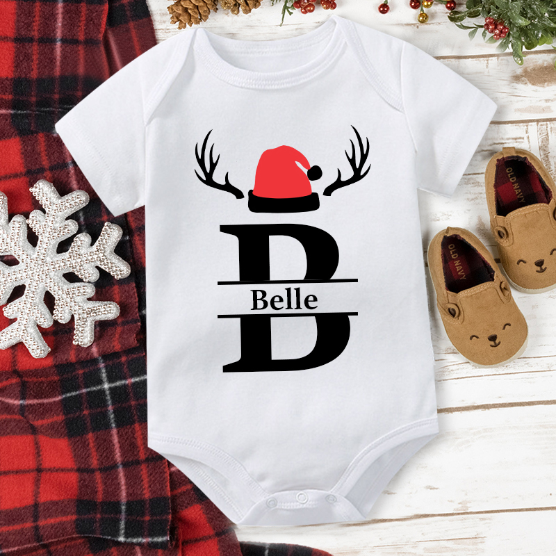 Personalised Family Christmas Name T-Shirt| Match0402