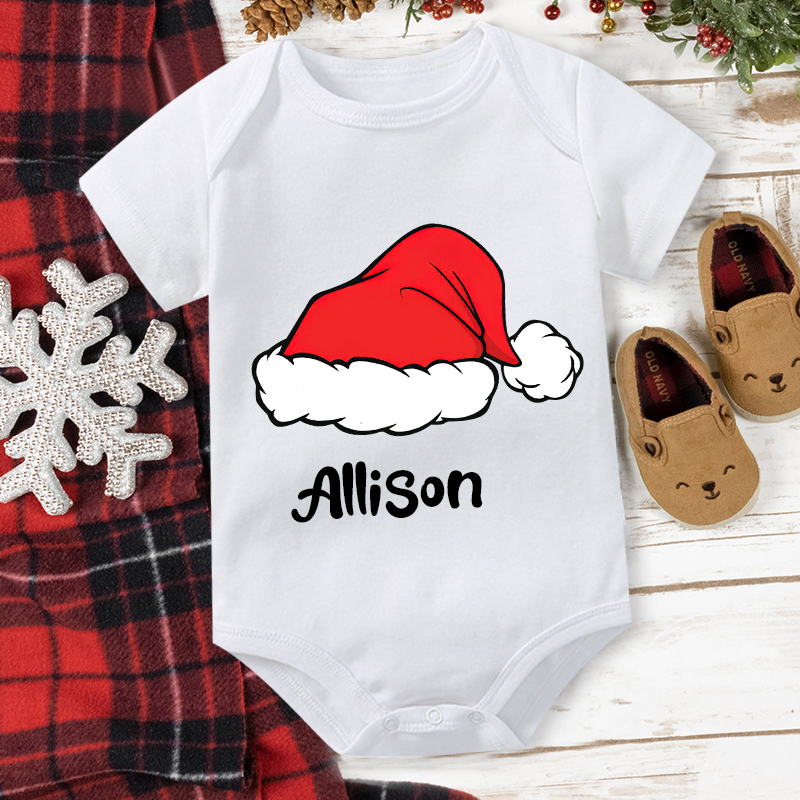 Personalised Family Christmas Name T-Shirt| Match0407