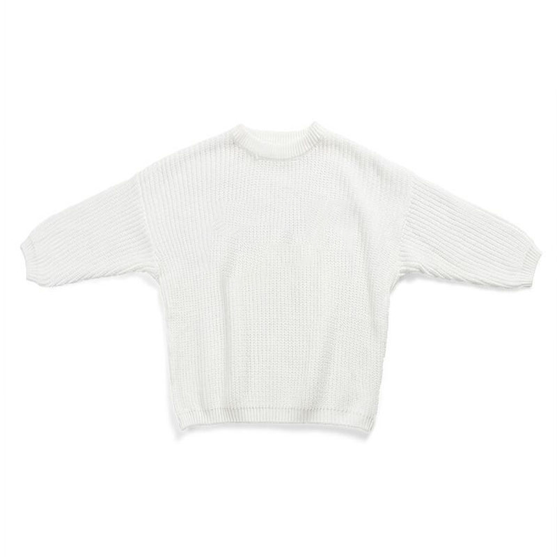 Personalized Kids Initial Hand Embroidered Sweater| Cloth187