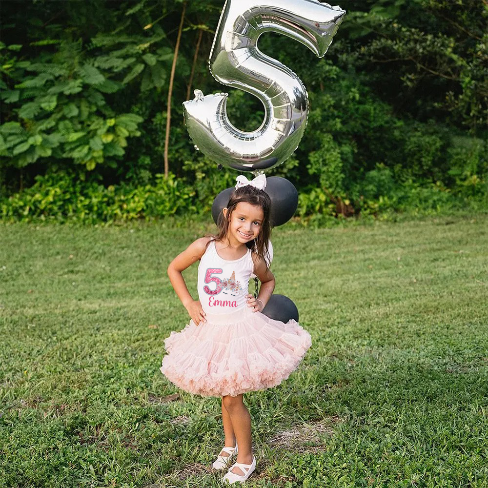 Personalized GirlMermaid/Unicorn Birthday TUTU Dress| Dress92