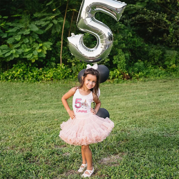 Personalized GirlMermaid/Unicorn Birthday TUTU Dress| Dress92