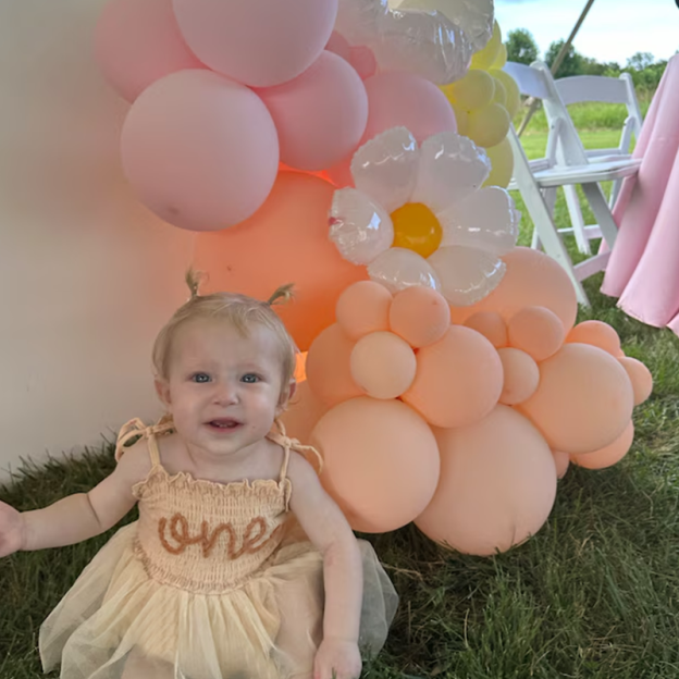 Personalized Baby Tutu Embroidered One Birthday Romper| BBCloth41