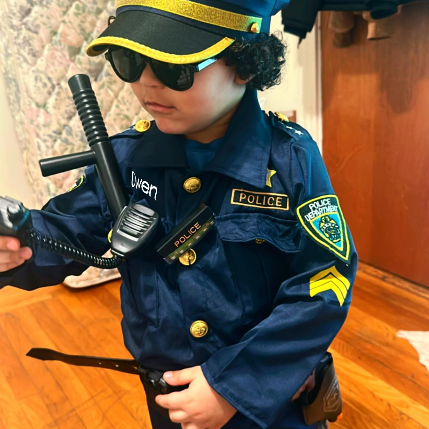[Copy]Personalized Kids Embroidery Costume Doctor Coat| YESHalloween02